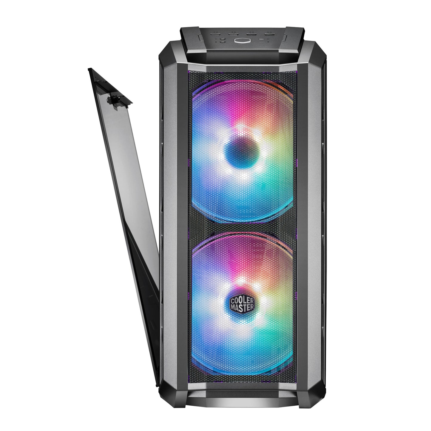 Cooler Master MasterCase H500P Mesh ARGB Midi Tower Grå