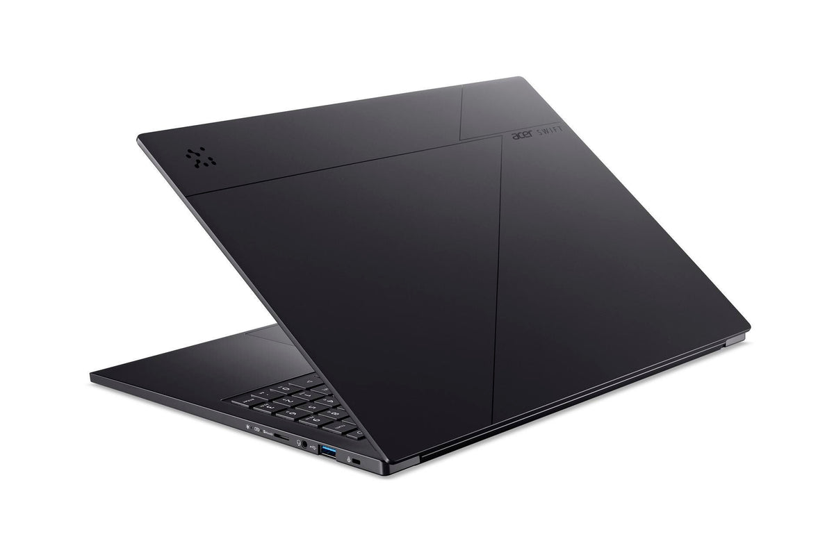 Acer Swift Go 16 AI SFG16-74-756J Copilot+ PC Intel Core Ultra 7 256V Bärbar dator 40,6 cm (16") WUXGA+ 16 GB LPDDR5x-SDRAM 1 TB SSD Wi-Fi 7 (802.11be) Windows 11 Home tyska Svart