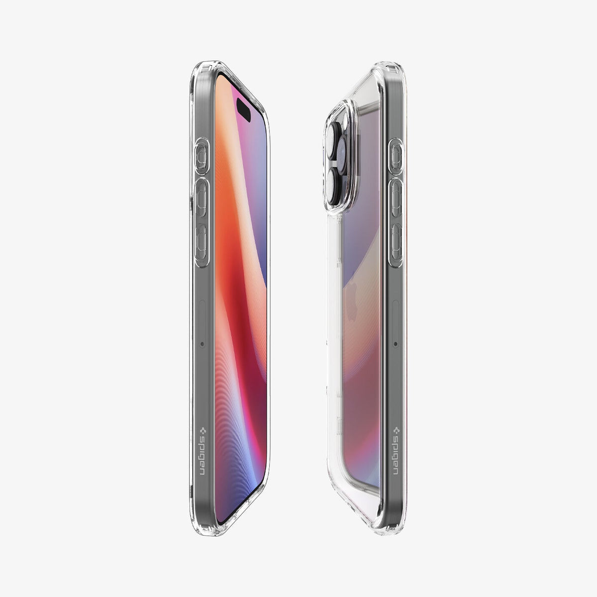 Spigen Ultra Hybrid mobiltelefonfodral 16 cm (6.3") Mobilskal Transparent
