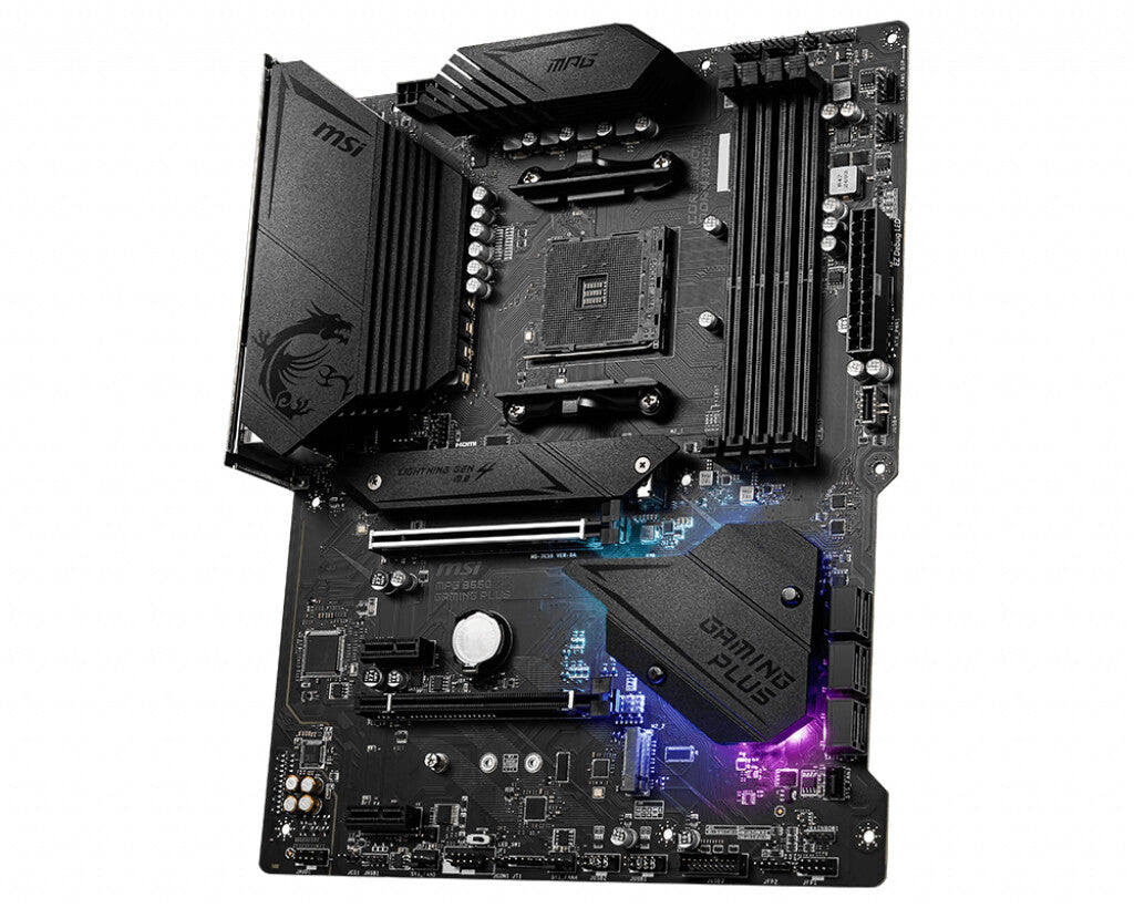 MSI MPG B550 Gaming Plus AMD B550 Uttag AM4 ATX