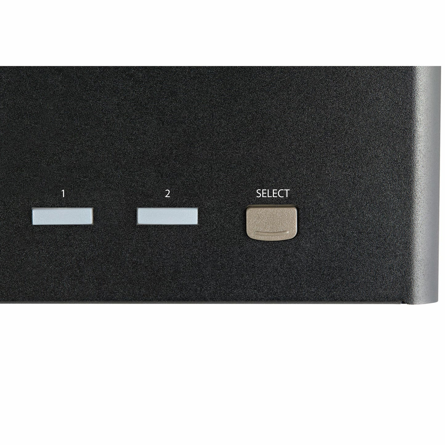 StarTech.com 2-ports DisplayPort KVM-switch för tre skärmar - 4K 60 Hz UHD HDR - Desktop DP 1.2 KVM med 2 portar USB 3.0-hubb (5 Gbit/s) och 4x USB 2.0 HID-portar, ljud - Snabbtangenter för omkoppling - TAA