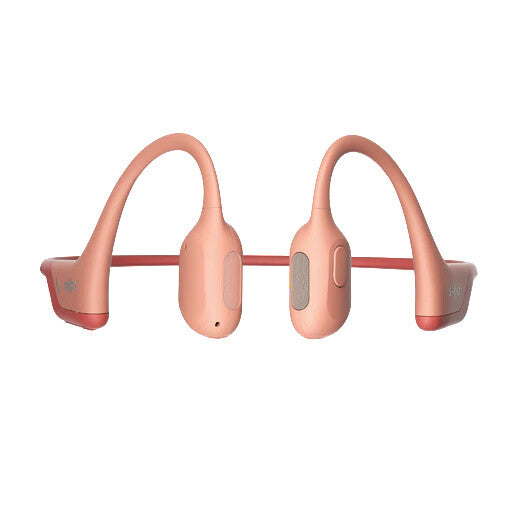 SHOKZ OpenRun Pro Headset Trådlös Hals-band Samtal/musik Bluetooth Rosa