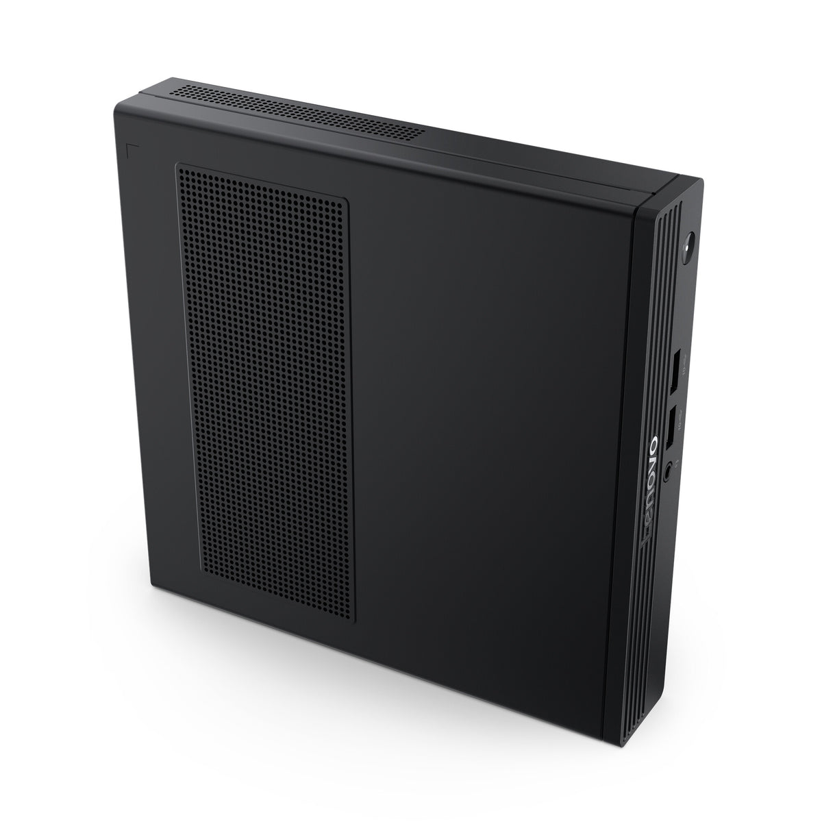 Lenovo V100q Intel Core i3 N-series i3-N305 16 GB DDR5-SDRAM 256 GB SSD Windows 11 Pro Mini PC Mini-PC Svart