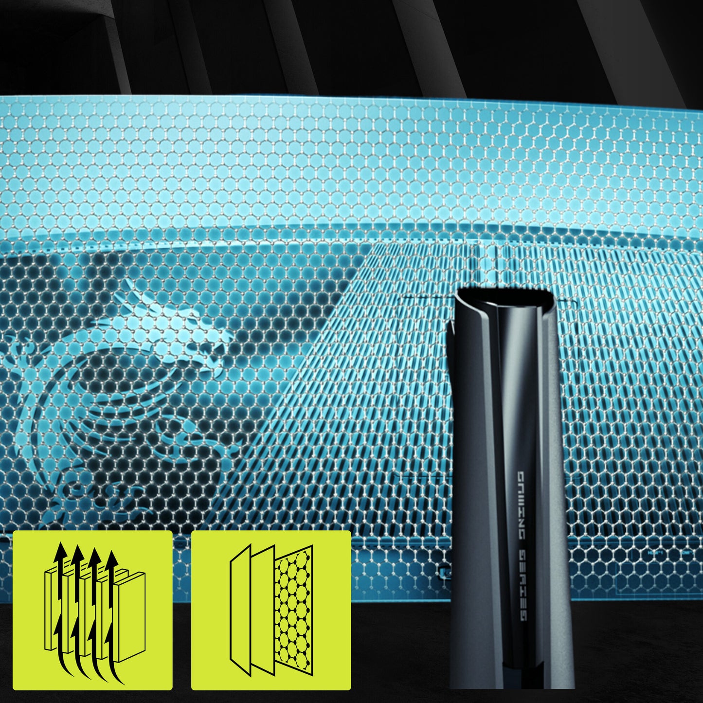 MSI MAG 341CQPDE QD-OLED platta pc-skärmar 86,4 cm (34") 3440 x 1440 pixlar UltraWide Quad HD Svart