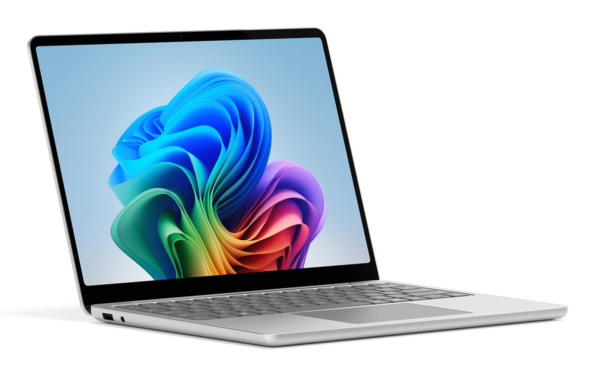 Microsoft Surface Laptop 13" Copilot+ PC Snapdragon Bärbar dator 33 cm (13") Pekskärm 16 GB LPDDR5x-SDRAM 256 GB SSD Wi-Fi 7 (802.11be) Windows 11 Pro Platina