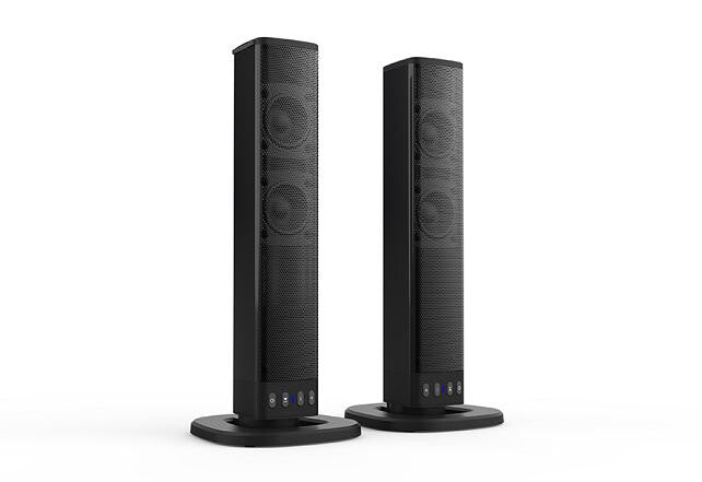 Xoro HSB 55 Svart 2.1 kanaler 20 W