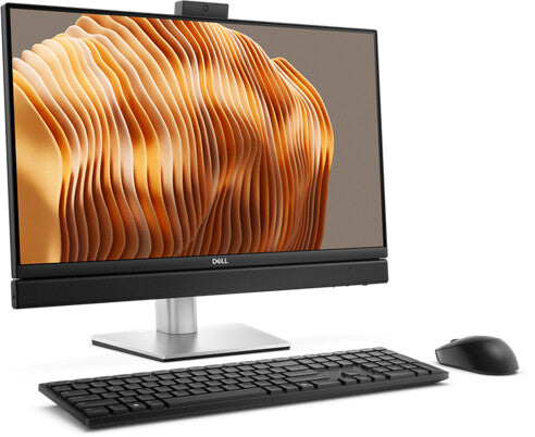 DELL Pro QB24250 Intel Core Ultra 5 245 61 cm (24") 1920 x 1080 pixlar Allt-i-ett-dator 16 GB DDR5-SDRAM 512 GB SSD Windows 11 Pro Wi-Fi 6E (802.11ax) Svart, Silver