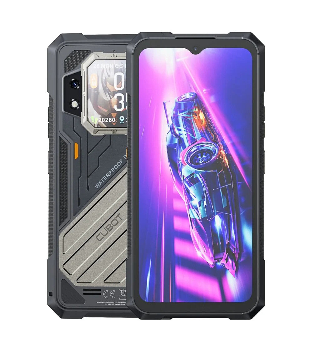 Cubot King Kong X 16,7 cm (6.58") Hybrid Dual SIM Android 14 5G 16 GB 256 GB 10200 mAh Svart