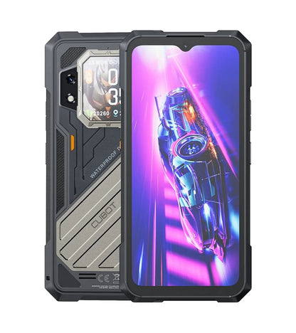 Cubot King Kong X 16,7 cm (6.58") Hybrid Dual SIM Android 14 5G 16 GB 256 GB 10200 mAh Svart