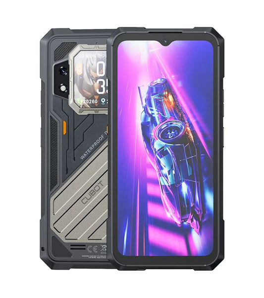 Cubot King Kong X 16,7 cm (6.58") Hybrid Dual SIM Android 14 5G 16 GB 256 GB 10200 mAh Svart