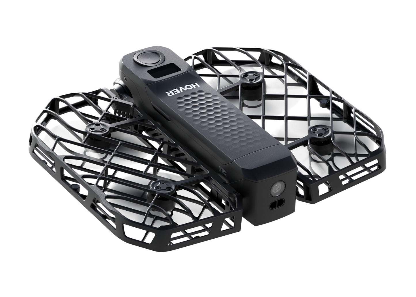HOVERAir X1 Pro Standart 4 rotorer Quadcopter 12 MP 3840 x 2160 pixlar 1920 mAh Svart