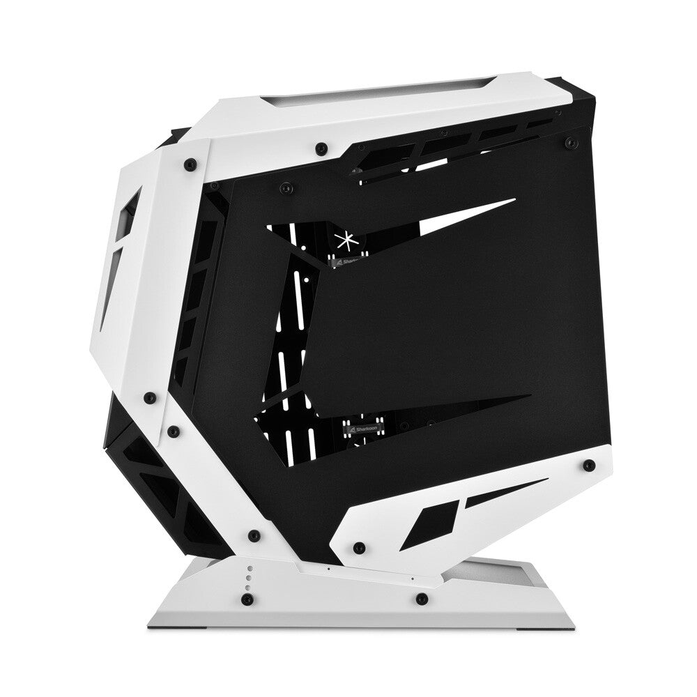 Sharkoon ELITE SHARK CA700 Tower Svart, Vit