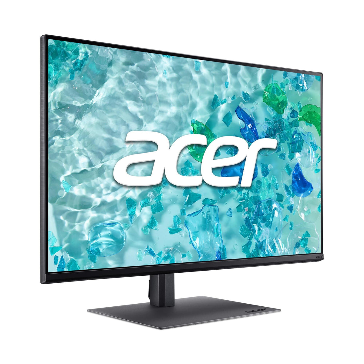 Acer Vero B7 B327QKB1bemiprcuzxv platta pc-skärmar 80 cm (31.5") 3840 x 2160 pixlar 4K Ultra HD LCD Svart