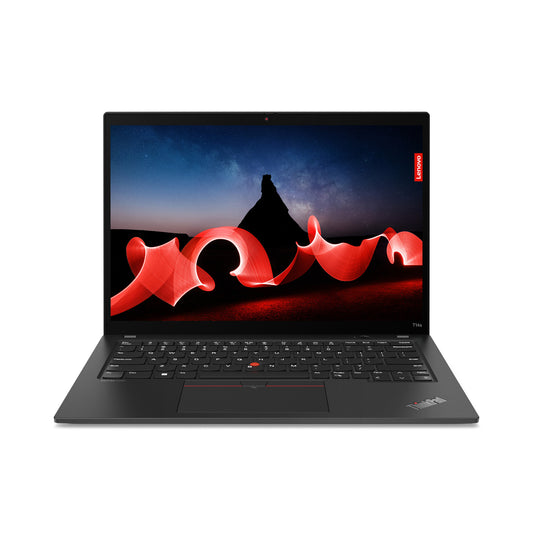 Lenovo ThinkPad T14s Gen 4 (AMD) AMD Ryzen™ 5 PRO 7540U Bärbar dator 35,6 cm (14") WUXGA 16 GB LPDDR5x-SDRAM 512 GB SSD Wi-Fi 6E (802.11ax) Windows 11 Pro Engelsk Svart