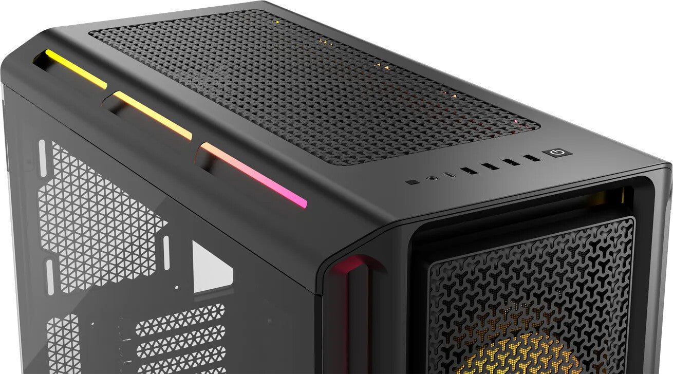 Corsair iCUE LINK 5000T LX RGB Midi Tower Svart