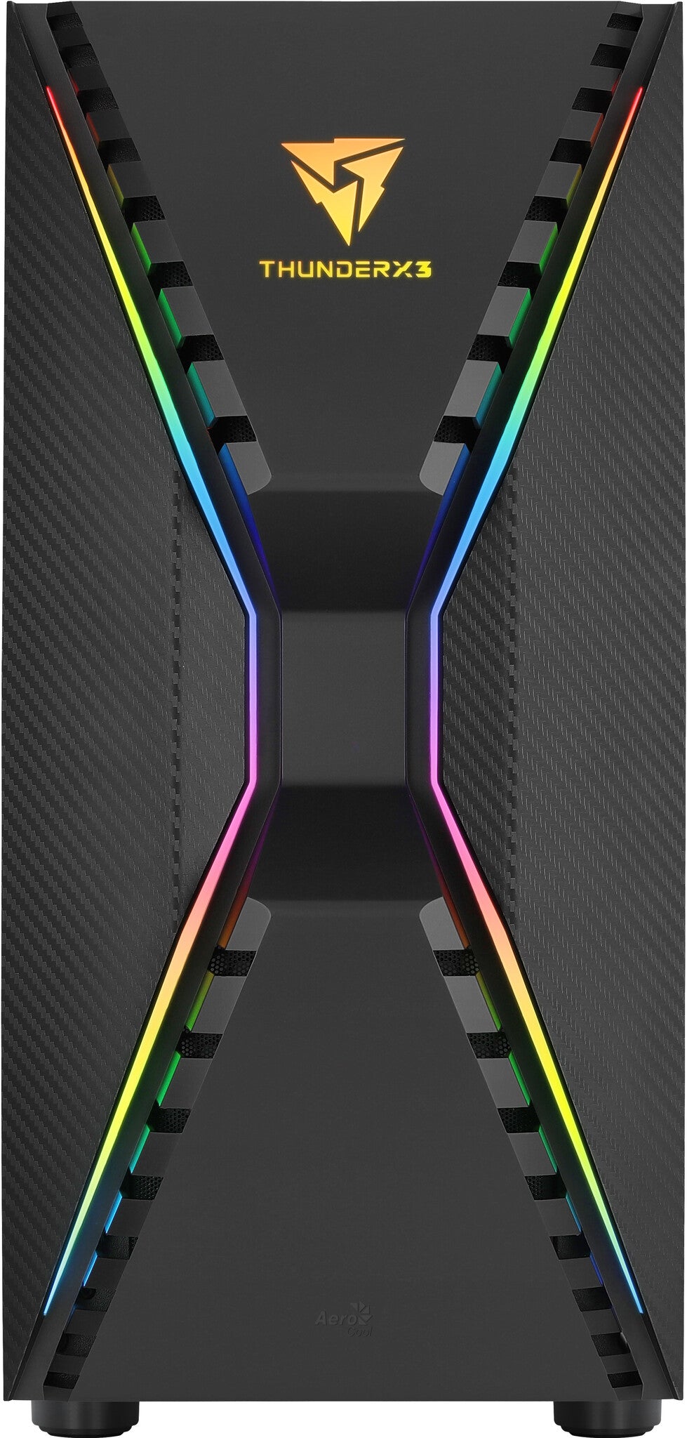 Aerocool Cronus Midi Tower Svart