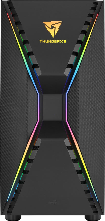 Aerocool Cronus Midi Tower Svart