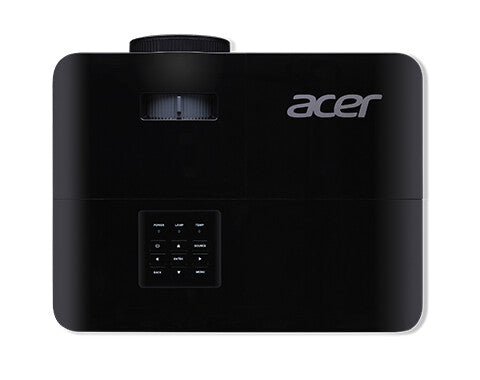 Acer Value X1328Wi Standard throw-projektor 4500 ANSI-lumen DLP WXGA (1280x800) 3D kompatibilitet Svart