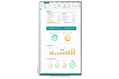Samsung M80D platta pc-skärmar 81,3 cm (32") 3840 x 2160 pixlar 4K Ultra HD LED Vit
