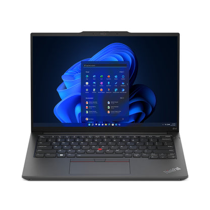 Lenovo ThinkPad E14 Gen 5 (AMD) AMD Ryzen™ 3 7330U Bärbar dator 35,6 cm (14") WUXGA 8 GB DDR4-SDRAM 256 GB SSD Wi-Fi 6 (802.11ax) Windows 11 Pro Nordic Svart