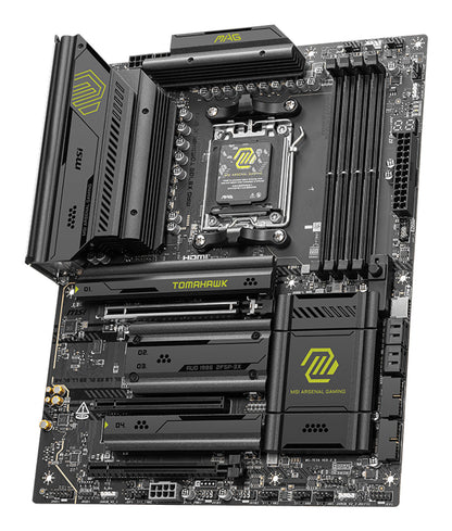 MSI MAG X870E TOMAHAWK WIFI moderkort AMD X870E AM5-sockel ATX