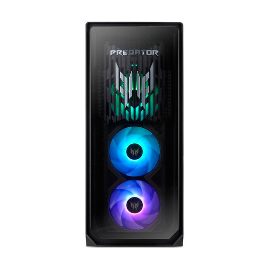 Acer Predator Orion 7000 PO7-660 Intel Core Ultra 7 265KF 32 GB DDR5-SDRAM 2 TB SSD NVIDIA GeForce RTX 5080 Windows 11 Home Skrivbord PC Svart