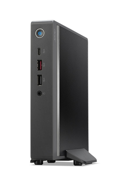 Acer Veriton 2000 Mini N2595GT Intel Core 3 100U 8 GB DDR5-SDRAM 256 GB SSD Windows 11 Pro Mini PC Mini-PC Svart