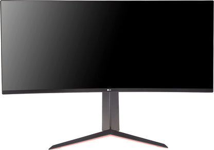 LG 34GP63AP-B LED display 86,4 cm (34") 3440 x 1440 pixlar Quad HD LCD Svart, Röd