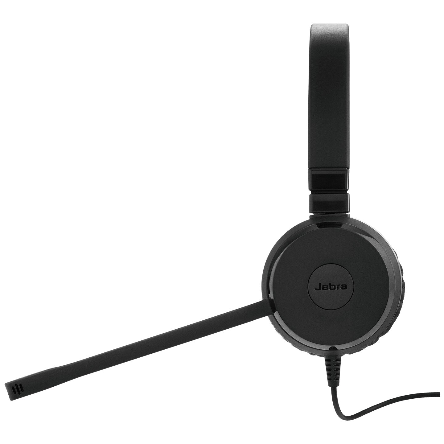 Jabra Evolve 20 Headset Kabel Huvudband Kontor/callcenter USB Type-A Svart