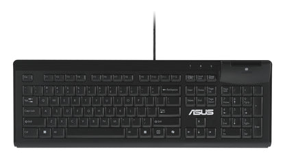 ASUS Smart Card Keyboard KU100 tangentbord Hem / Kontor USB Svart