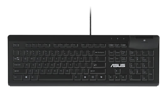 ASUS Smart Card Keyboard KU100 tangentbord Hem / Kontor USB Svart