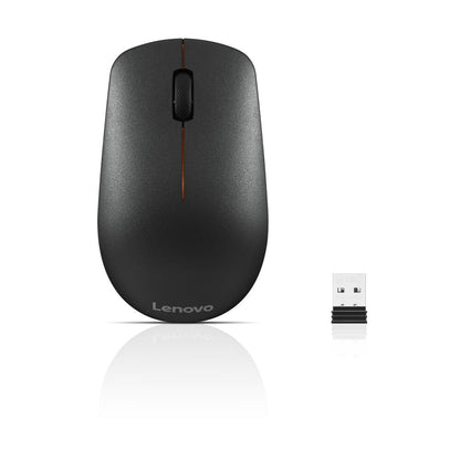 Lenovo GY50R91293 datormöss Kontor Ambidextrous RF Trådlös Optisk 1200 DPI