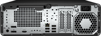 HP ProDesk 4 SFF G1i Desktop AI PC Intel Core Ultra 5 225 16 GB DDR5-SDRAM 512 GB SSD Windows 11 Pro Svart