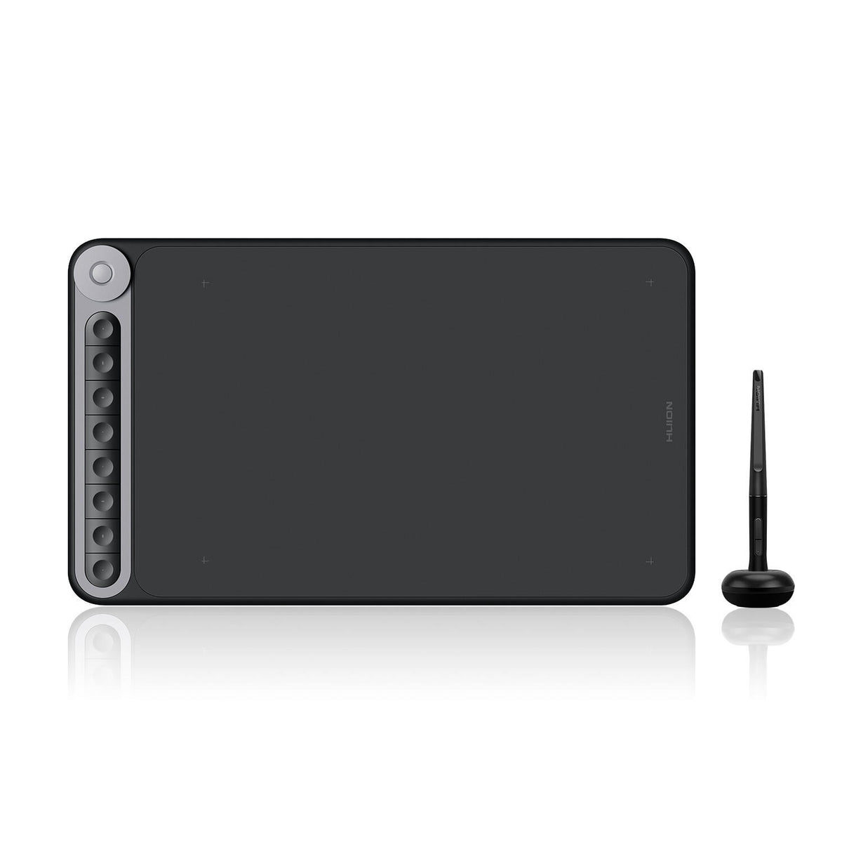HUION Q620M ritplattor Svart 5080 lpi 266,7 x 166,7 mm USB