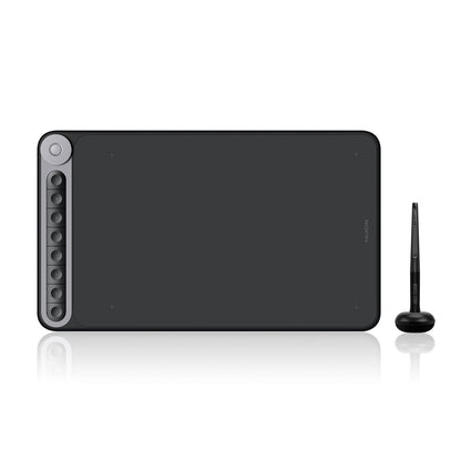 HUION Q620M ritplattor Svart 5080 lpi 266,7 x 166,7 mm USB