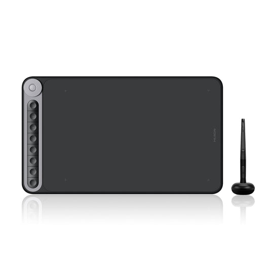 HUION Q620M ritplattor Svart 5080 lpi 266,7 x 166,7 mm USB