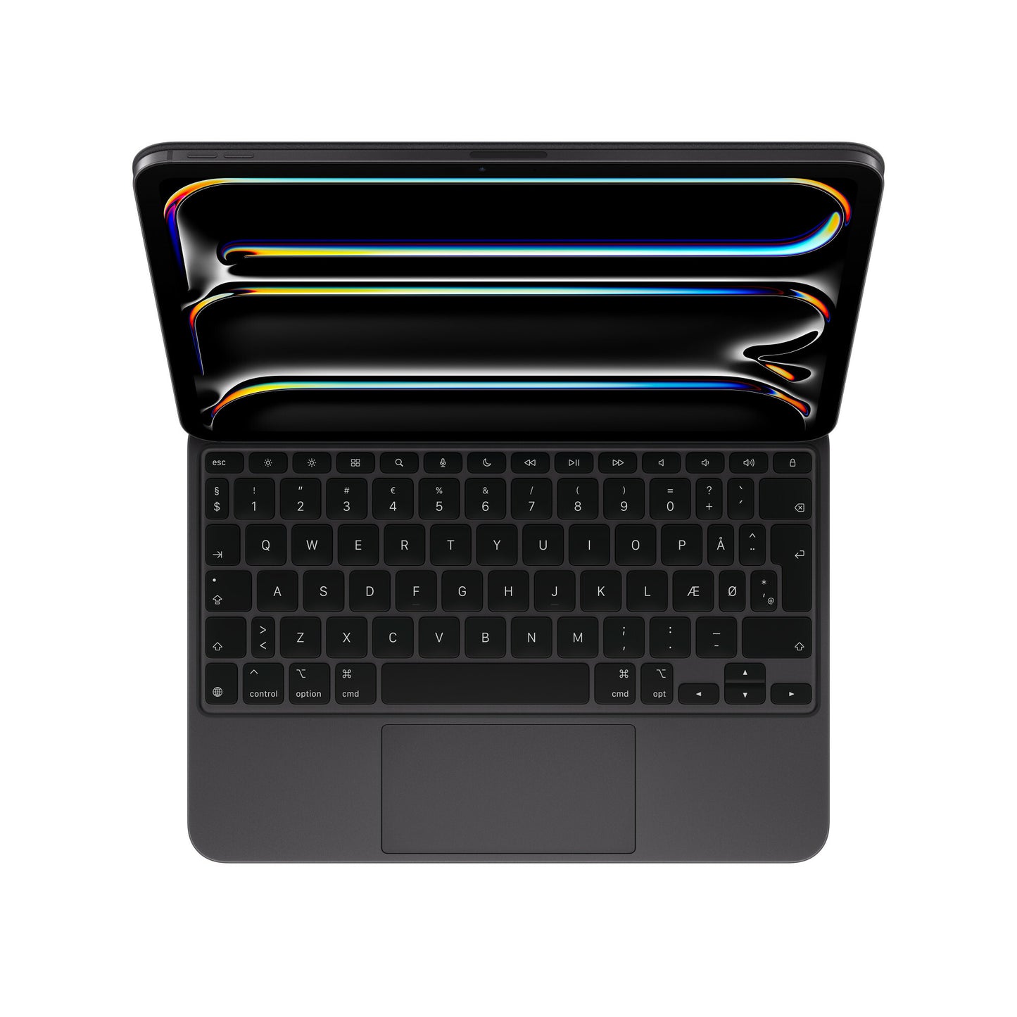 Apple Magic Keyboard QWERTY Dansk Svart