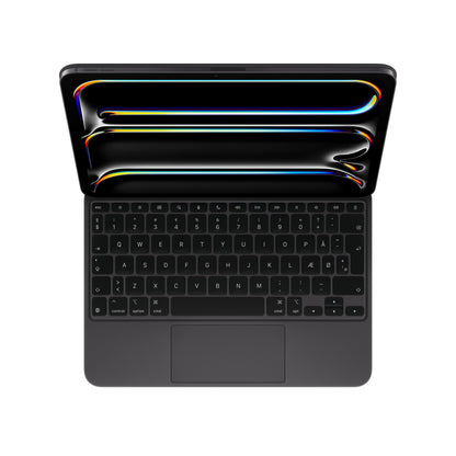 Apple Magic Keyboard QWERTY Dansk Svart
