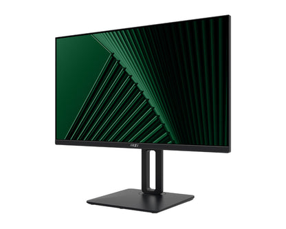 MSI Pro MP245PG platta pc-skärmar 60,5 cm (23.8") 1920 x 1080 pixlar Full HD LCD Svart