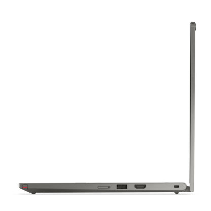 Lenovo ThinkPad L13 2-in-1 Gen 6 (Intel) Intel Core Ultra 5 225U Hybrid (2-i-1) 33,8 cm (13.3") Pekskärm WUXGA 16 GB LPDDR5x-SDRAM 512 GB SSD Wi-Fi 6E (802.11ax) Windows 11 Pro tyska Grå