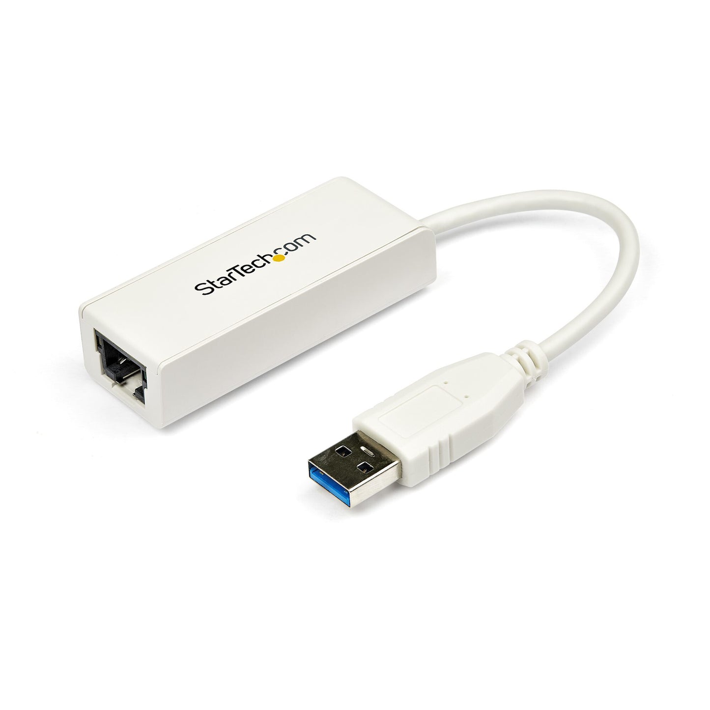 StarTech.com USB 3.0 till Gigabit Ethernet-nätverksadapter - 10/100/1 000 Mbps, USB till RJ45, USB 3.0 till LAN-adapter, USB 3.0 Ethernet Adapter (GbE), TAA-kompatibel