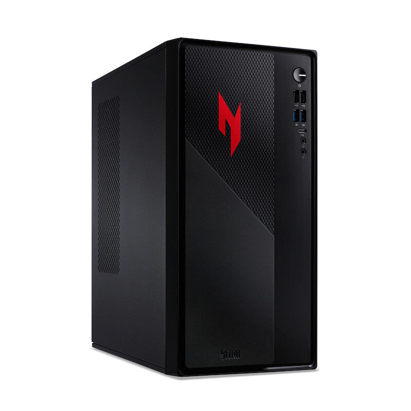 Acer NITRO 20 N20-100-RPL Intel® Core™ i5 i5-13420H 16 GB DDR4-SDRAM 512 GB SSD NVIDIA GeForce RTX 5060 Windows 11 Home Skrivbord PC Svart
