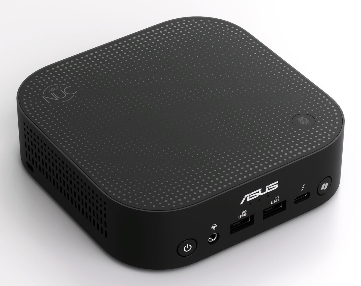 ASUS NUC RNUC14LNKU5073N2 Intel Core Ultra 5 226V 16 GB LPDDR5x-SDRAM 512 GB SSD Windows 11 Pro Mini PC Mini-PC Svart