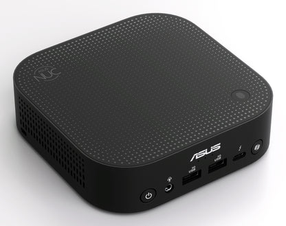 ASUS NUC RNUC14LNKU5073N2 Intel Core Ultra 5 226V 16 GB LPDDR5x-SDRAM 512 GB SSD Windows 11 Pro Mini PC Mini-PC Svart