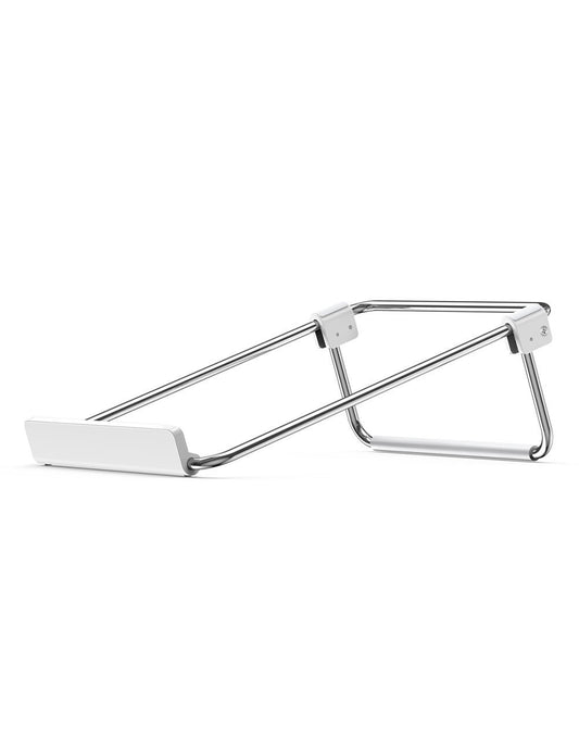 Ugreen 80348 Ställ för bärbara datorer Ställ till bärbara datorer Rostfritt stål, Vit 39,6 cm (15.6")