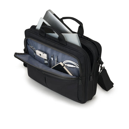 DICOTA Eco Top Traveller SCALE 35,8 cm (14.1") Portfölj Svart