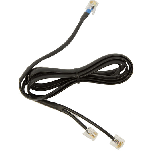 Jabra 14201-10 telefonkablar Svart