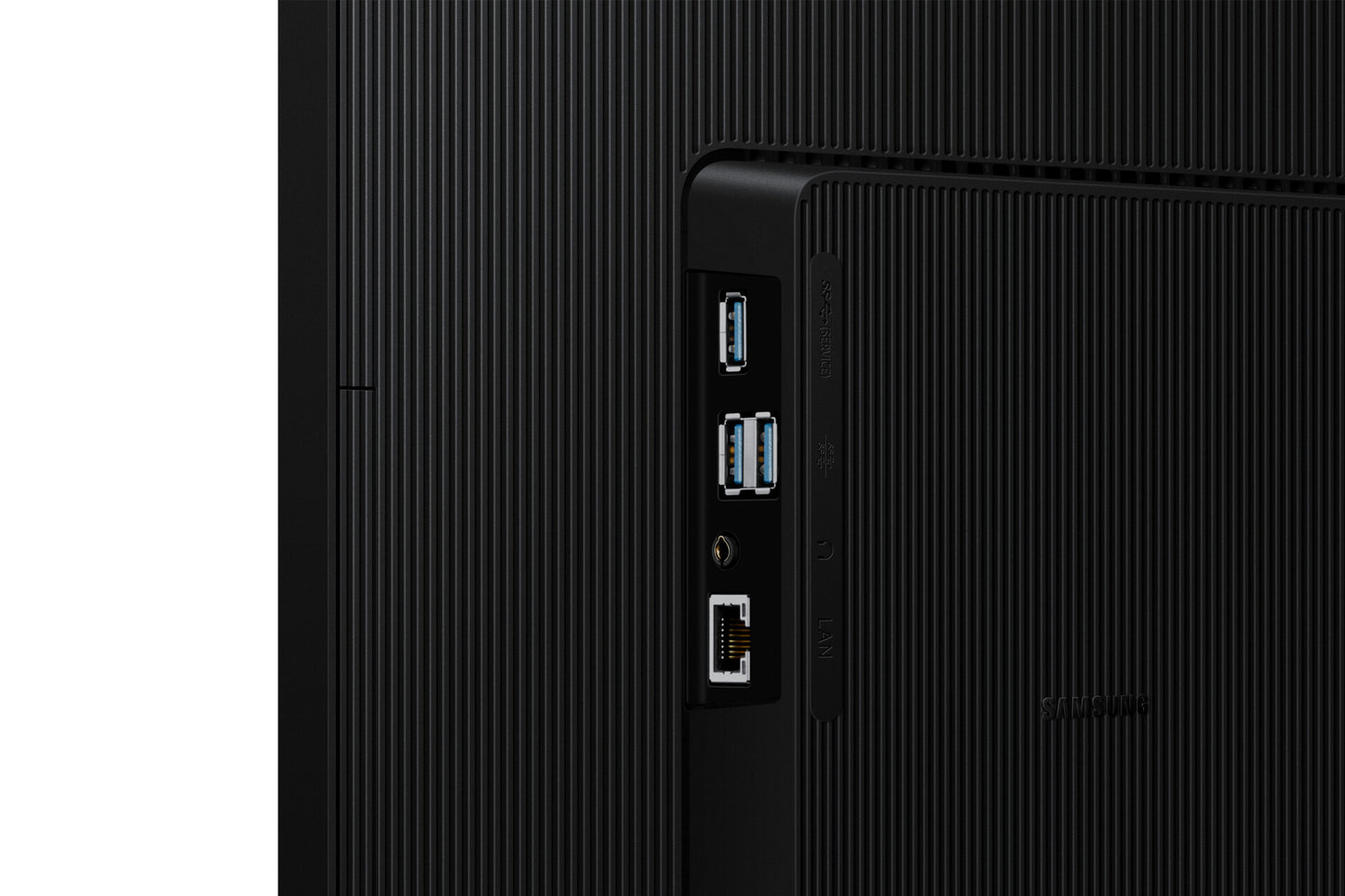 Samsung S80UD platta pc-skärmar 68,6 cm (27") 3840 x 2160 pixlar 4K Ultra HD LCD Svart