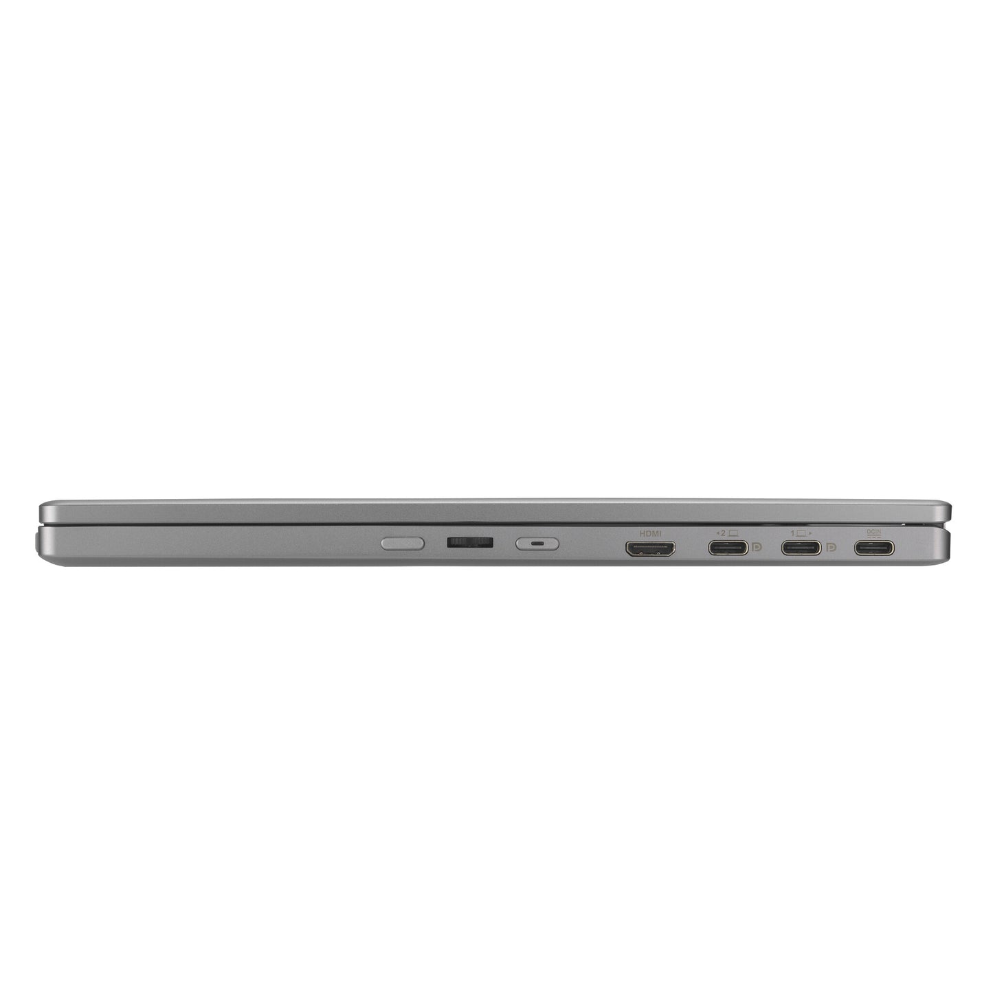 ASUS ZenScreen Duo OLED MQ149CD platta pc-skärmar 35,6 cm (14") 1920 x 1200 pixlar WUXGA Silver