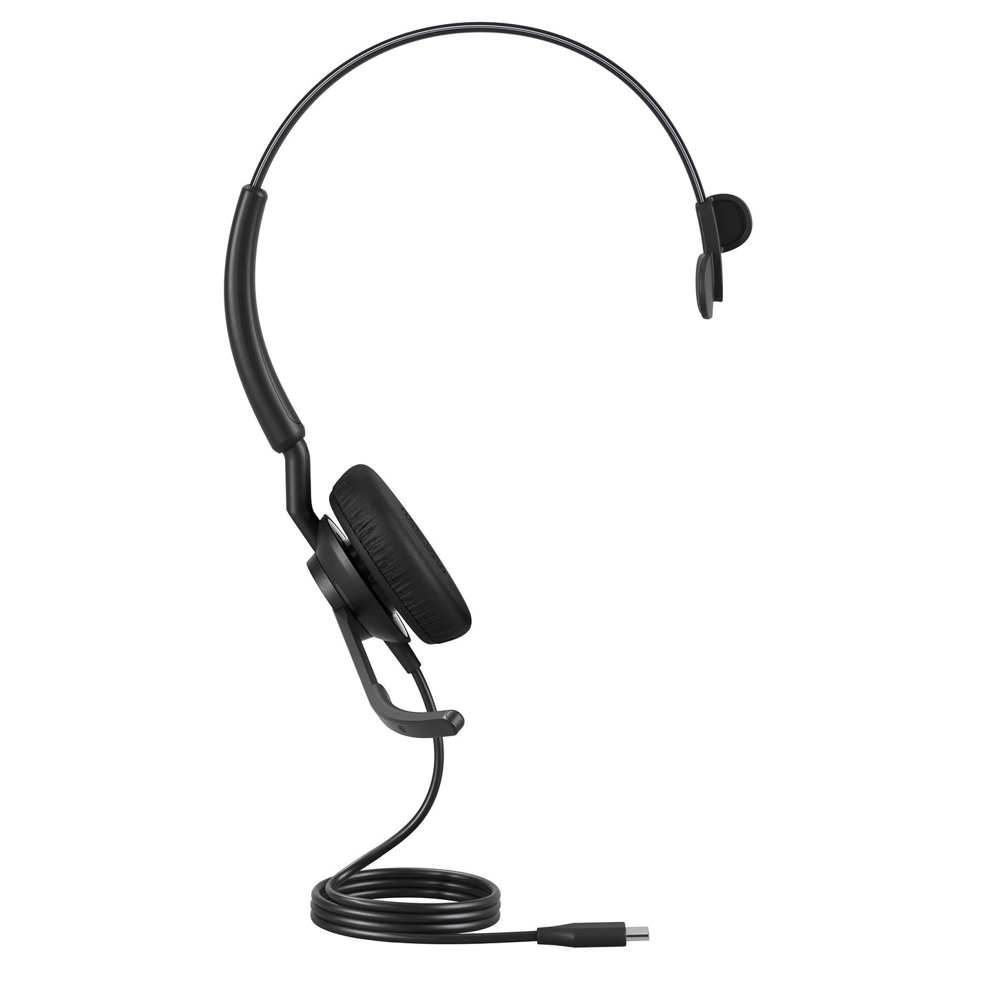 Jabra Engage 50 II Headset Kabel Huvudband Kontor/callcenter USB Type-C Svart